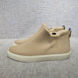 Rothy's The Chelsea Camel Pull On Ankle Boots Women's Size US 7.5, 10